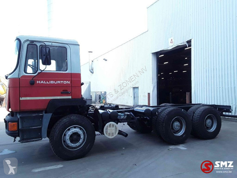 شاحنة MAN lames 6x4 grand pont ex italy