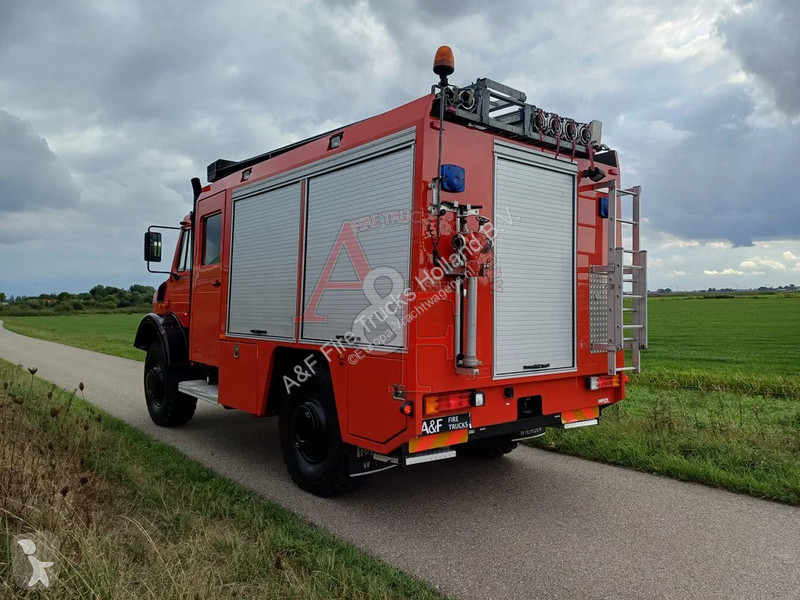 Camion Mercedes U2450L 4x4 Brandweer,...