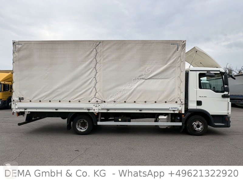 Kamión MAN 8.180*E6c*Schalt*AHK*3-Sitze*Klima*TÜV*