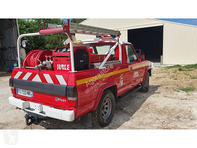 Ciężarówka Nissan PATROL