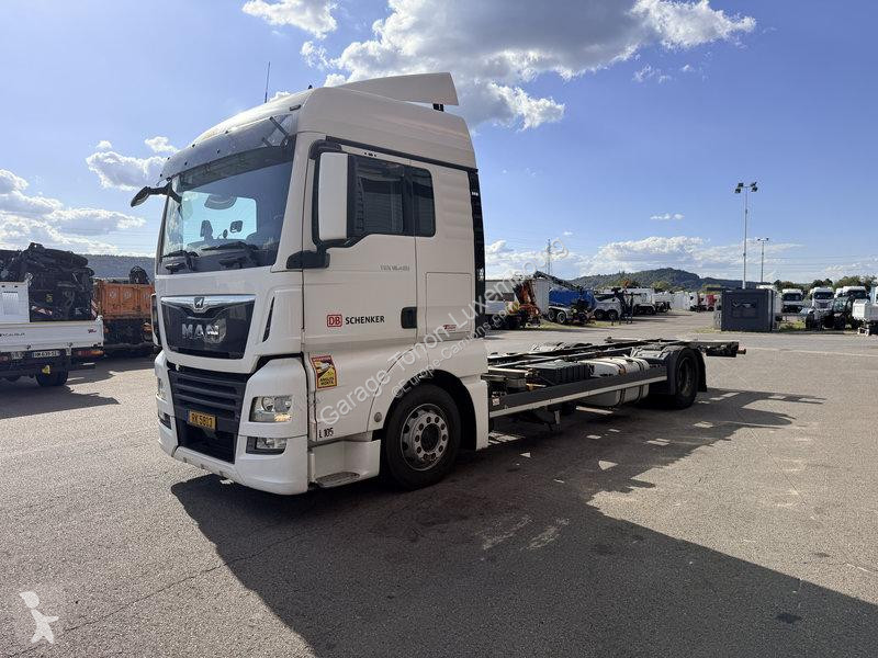 MAN 18.420 truck