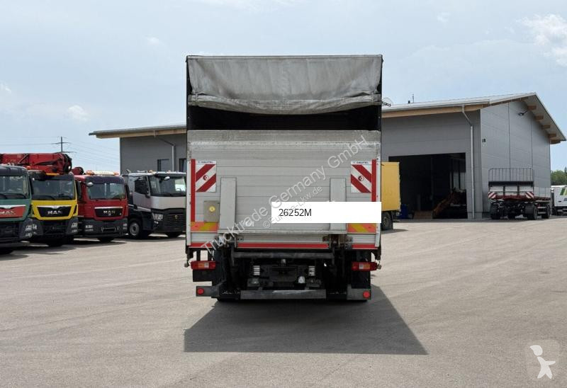 Camion Renault T430 Plane LBW AHK