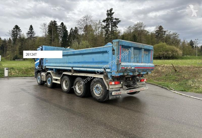 Camion Renault C520 SWS