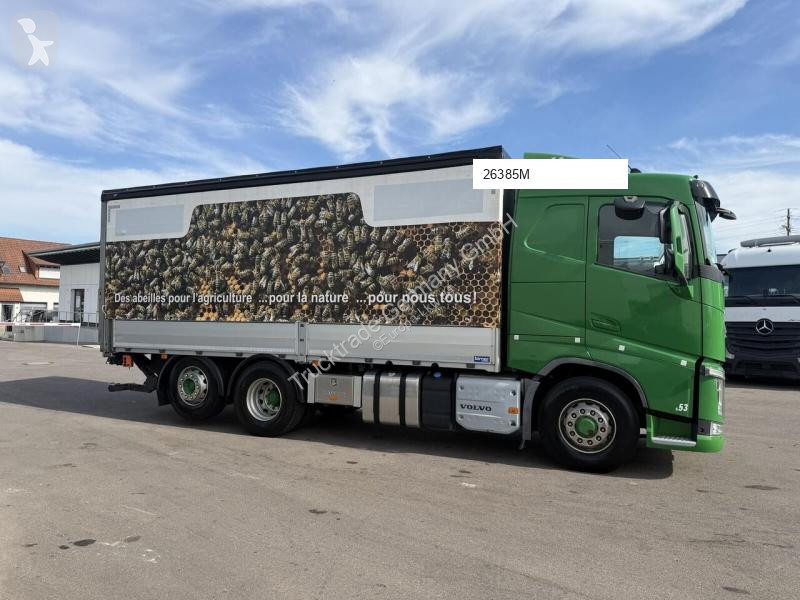 Camion Volvo Birrer FH 460 Pritsche-Plane LBW