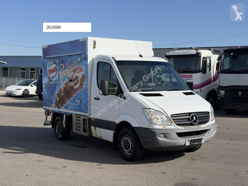 Camion Mercedes Krapf 313 CDI