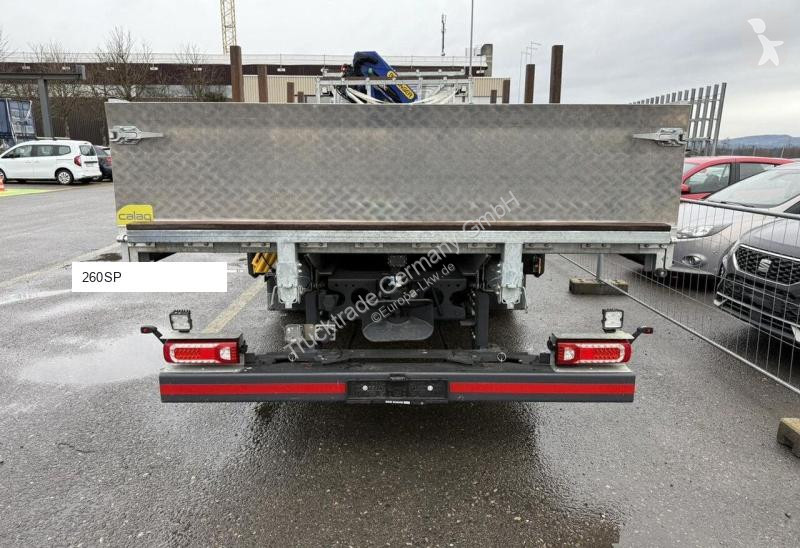 Camion Mercedes PK 12.501 SLD 5