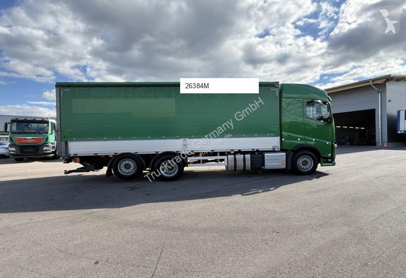Camion Volvo Birrer FH-460 Plane/HB