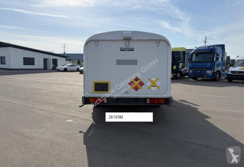 Camion Mercedes Wilheim Schwarzmüller 1529 8080 lt