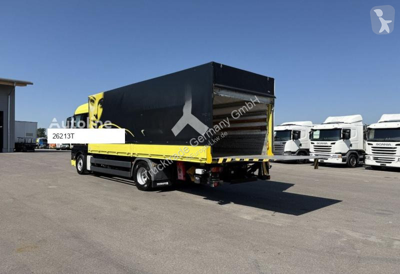 Camion MAN TGX 18.360 Plane LBW