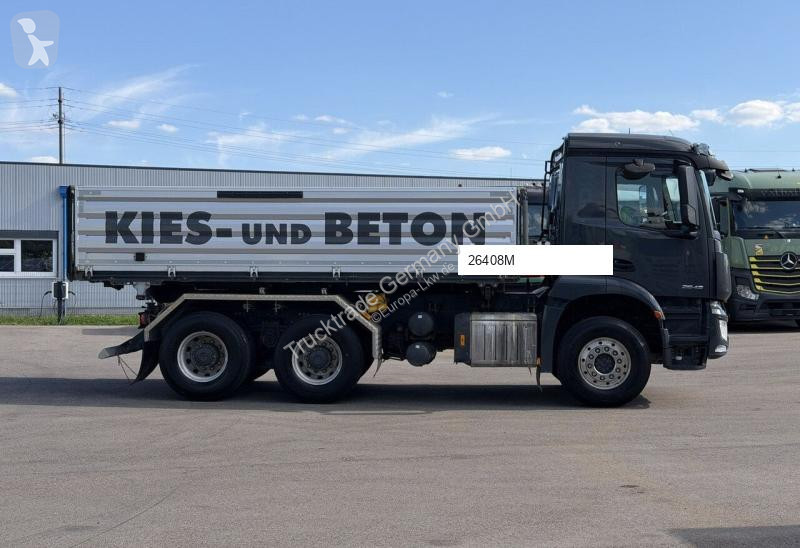Camion Mercedes 2646 3-SK