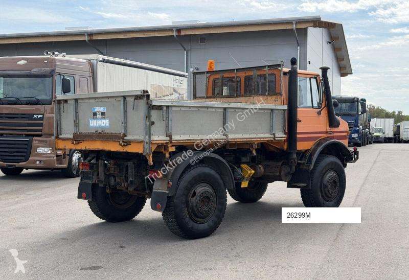 Camion Mercedes UNIMOG 1700 3SK