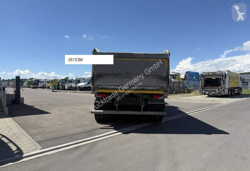 Camion MAN FHS TGS 35.480 Fliegl