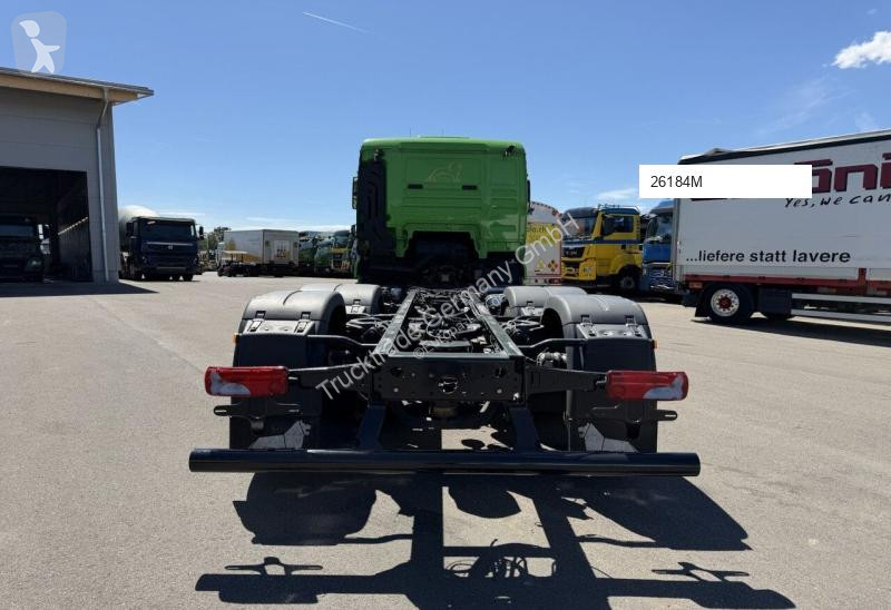 Грузовик MAN TGX 26.500 Nebenantrieb