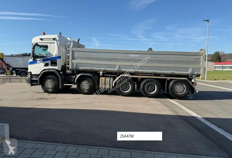 Camion Scania P500 3SK erste Antriebsachse Schaden