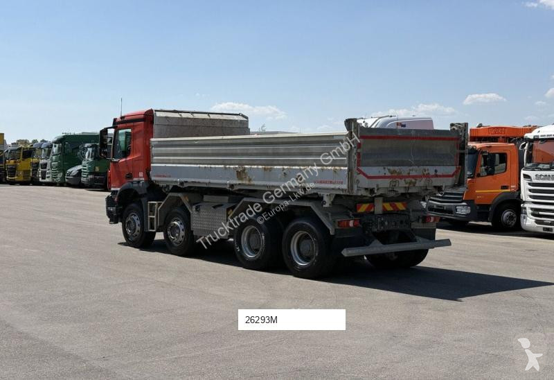 Camion Mercedes 3243 3-SK