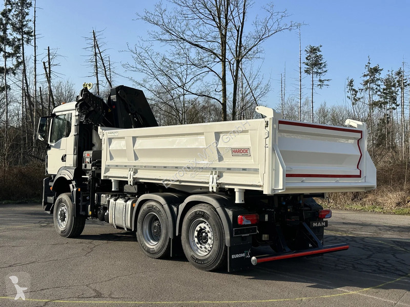 Camion MAN 28.480 MAN  28.480 BL 6x4-4 Hiab...