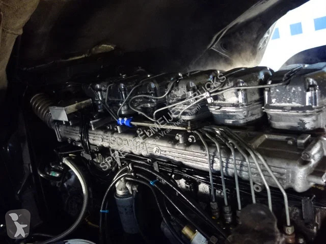 Kamion Scania 400 manual fuelpump,MEILLER KIPPER