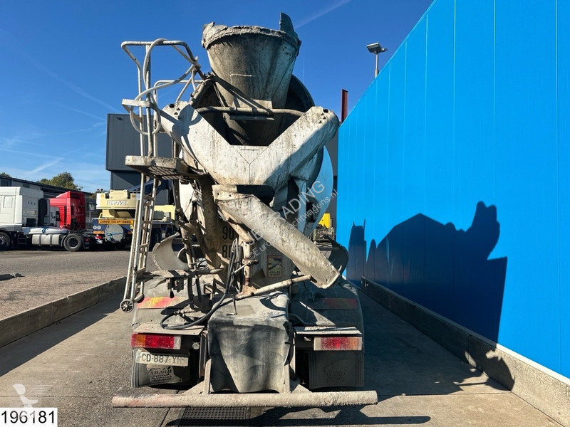Béton Iveco 8x4, Baruval 9m3, Manual transmission