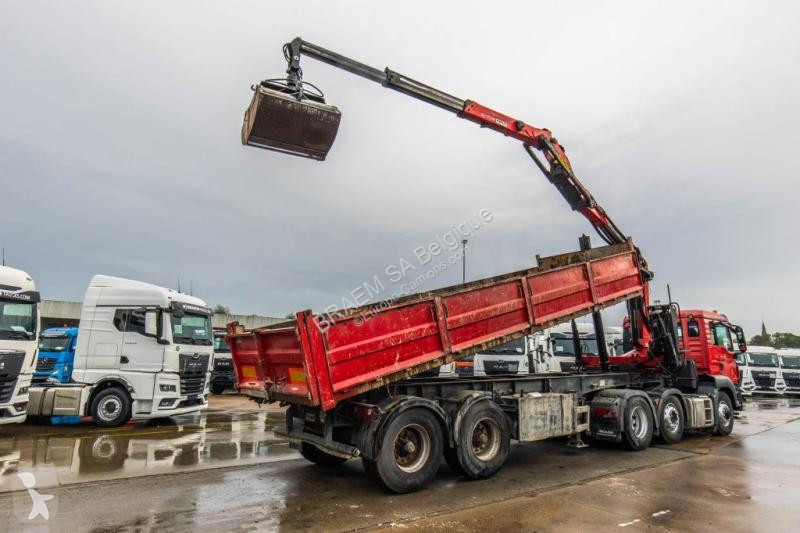 Kamion MAN 26.400 - 6X4H+ EPSILON Q170 Z95 TR