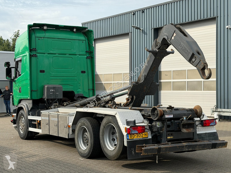 Scania 560 V8 6x2 Hiab 20T Haakarm etarder *660...