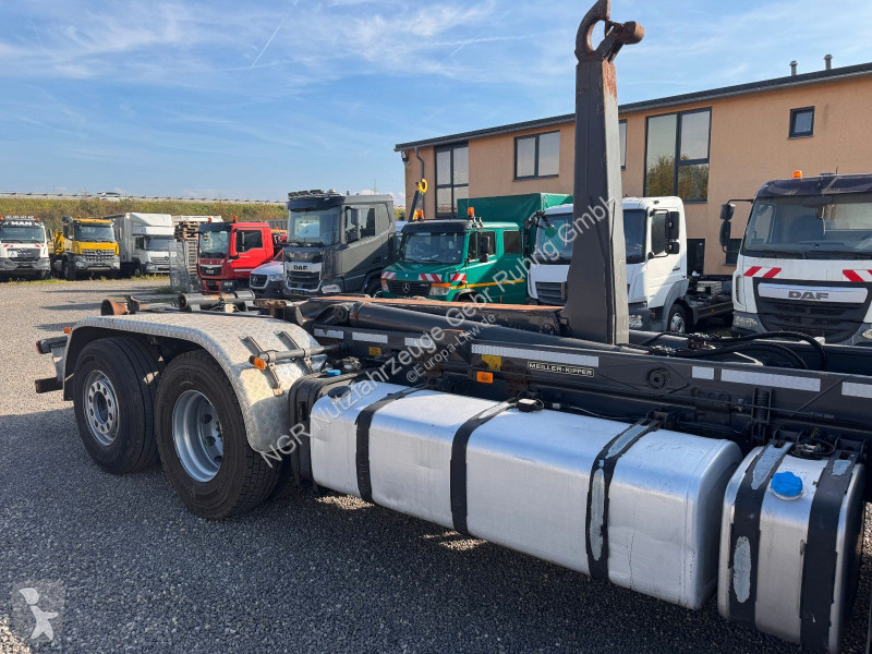 Teherautó Volvo 420 6X2 Meiller RK 20,70 Abroller