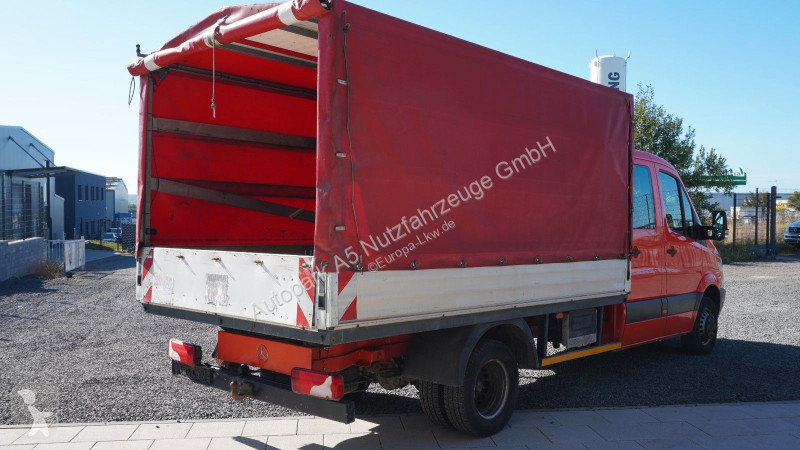 Mercedes 519 CDI L3 Doka Standheizung truck