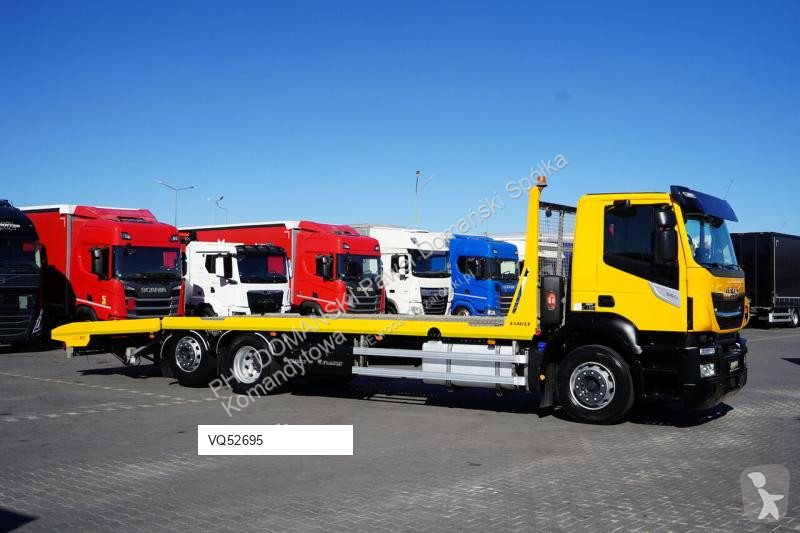 Kamion Iveco STRALIS / 360 / E 6 / ACC / 6 X 2...