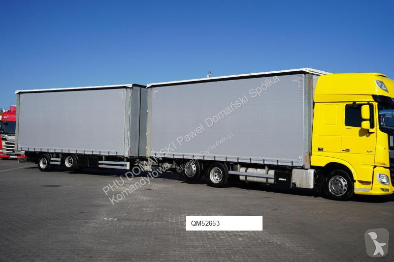 Kamion DAF XF / 480 / ACC / E 6 / ZESTAW...