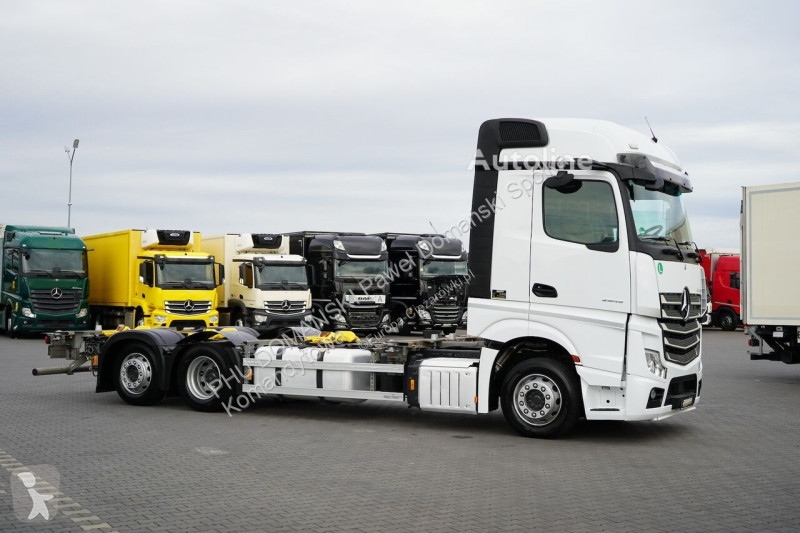 Kamion Mercedes ACTROS / 2545 / ACC / E 6 / MP...
