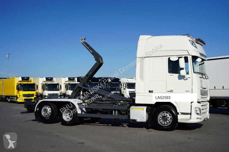 Kamion DAF XF / 480 / ACC / 6 X 2 / E 6 / SUPER...