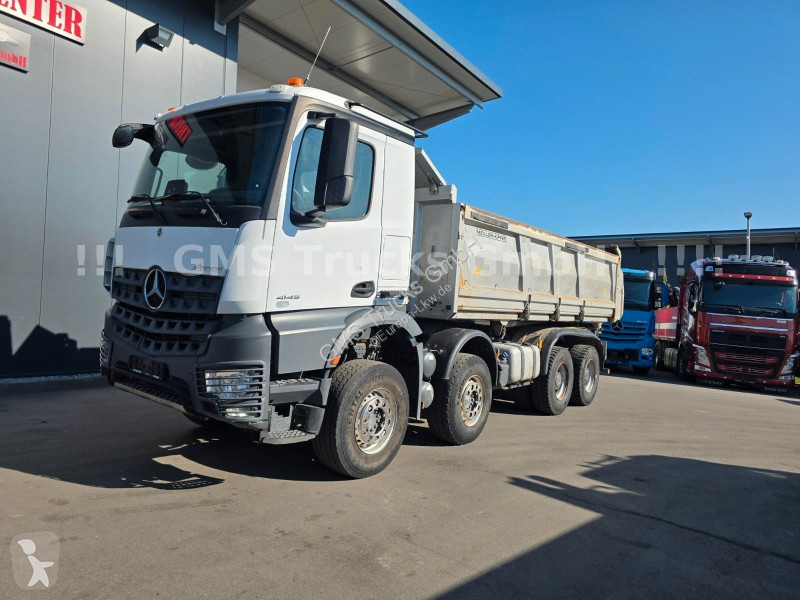 Kamion Mercedes 4145 / 8X4 / AHK / Meiller...