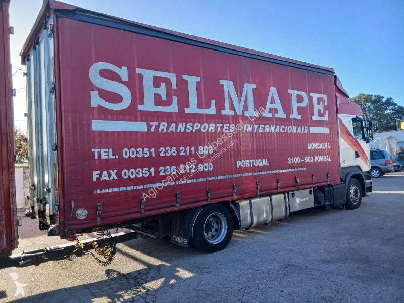 Scania 450 truck