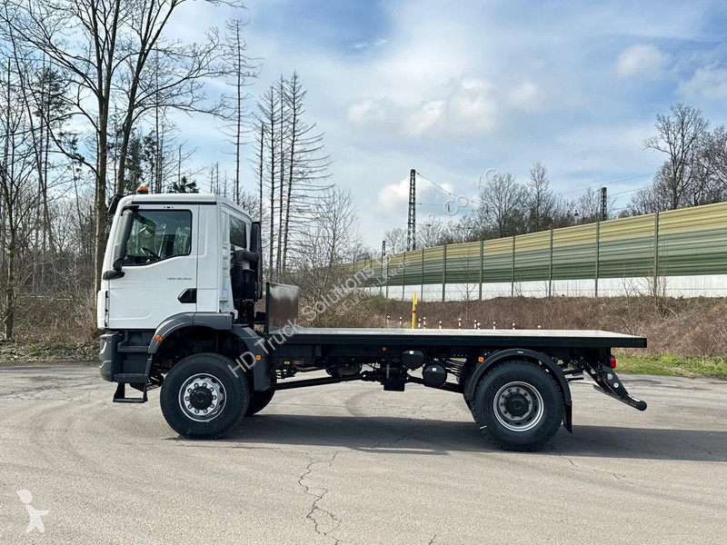 Lastbil MAN TGM MAN TGM 4x4 Euro 6e Plato