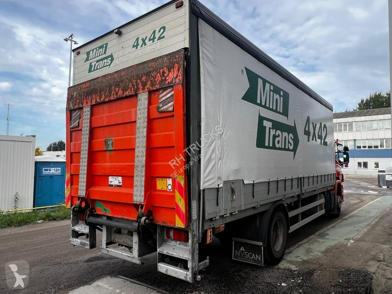Kamion Scania P230 4X2 + ZEPRO IFT 2500 KG