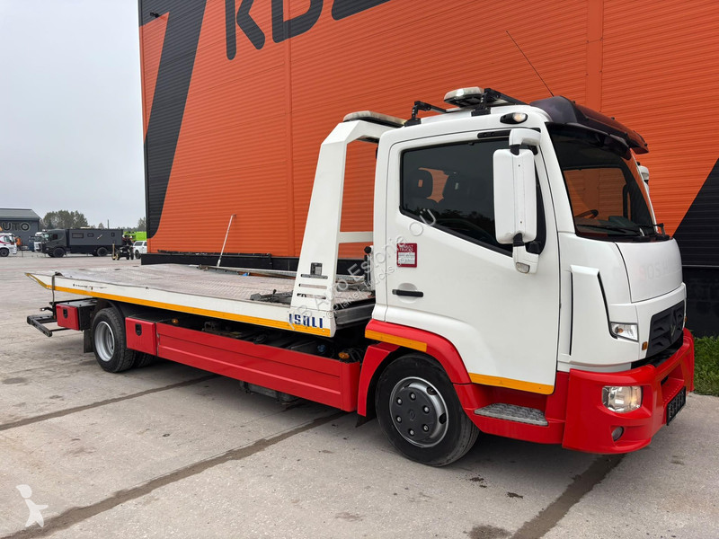 Kamion Renault D 7.5 4x2 ISOLI TRANSPORTER 2 /...