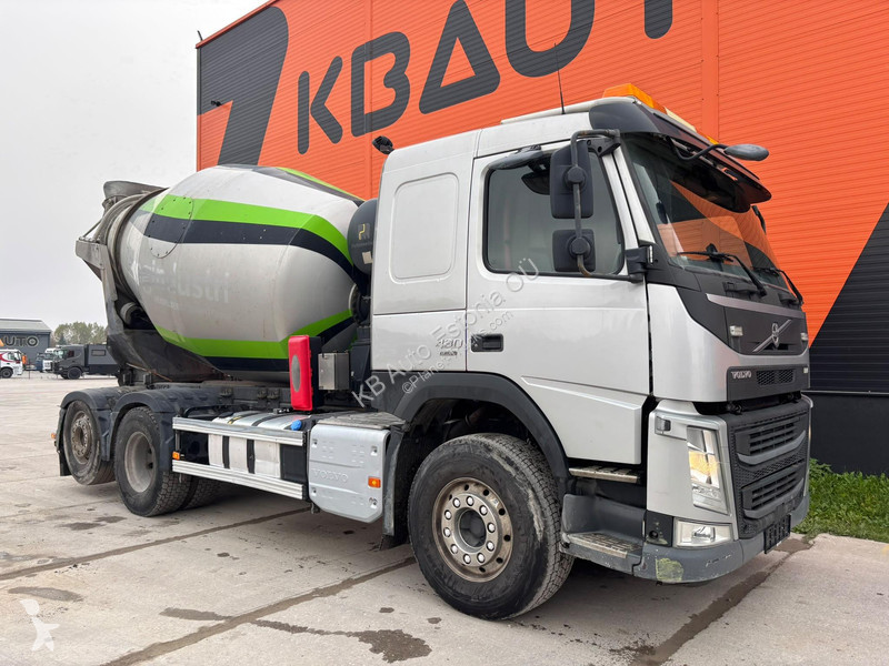 Béton Volvo 430 6x2*4 INTERMIX IMI 7.1 UL
