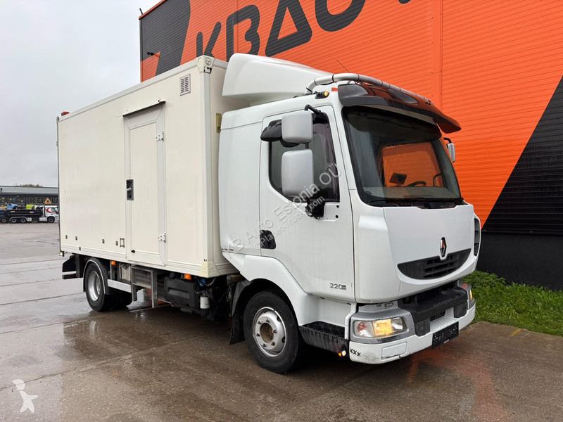 Renault 220 4x2 BOX L=4287 mm truck