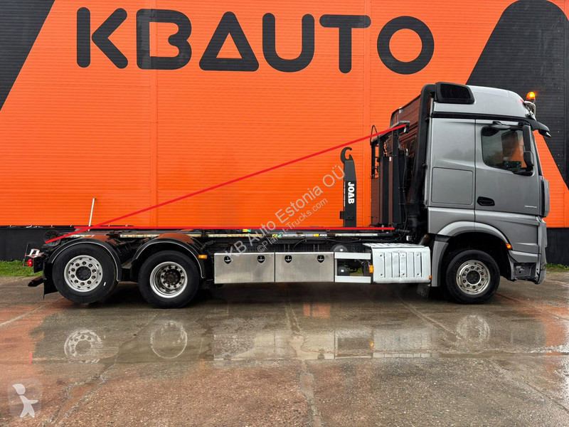Lastbil Mercedes 2553 6x2*4 FOR SALE AS CHASSIS