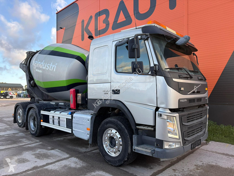Béton Volvo 430 6x2*4 INTERMIX IMI 7.1 UL