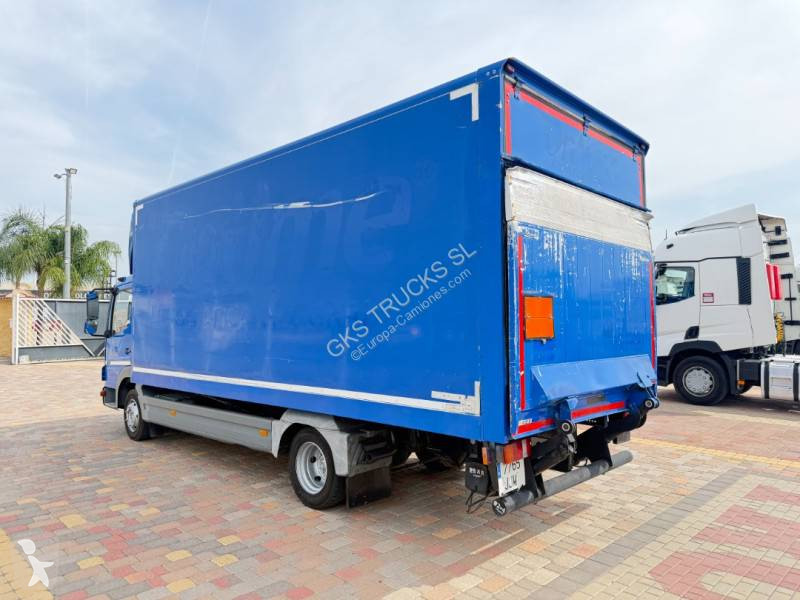 Lastbil Mercedes 816