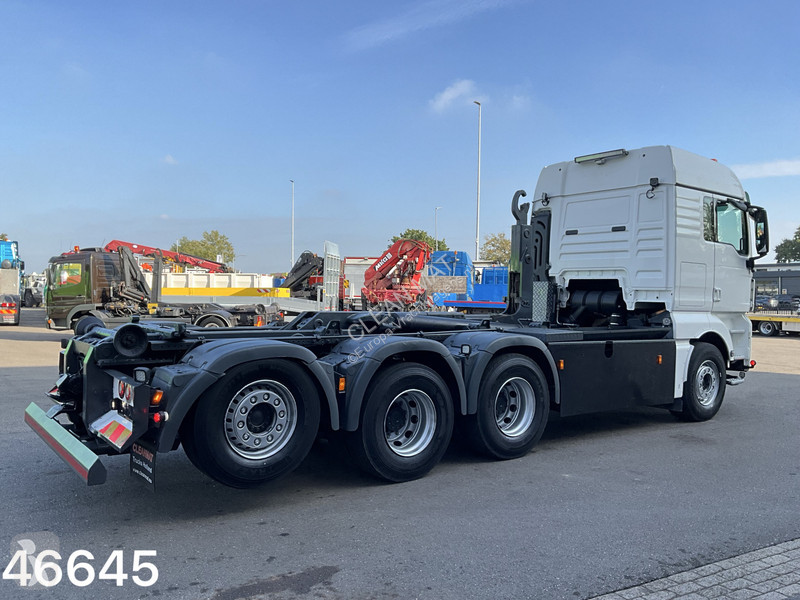 Kamion MAN 35.510 8x4 Hyvalift 22 Ton...