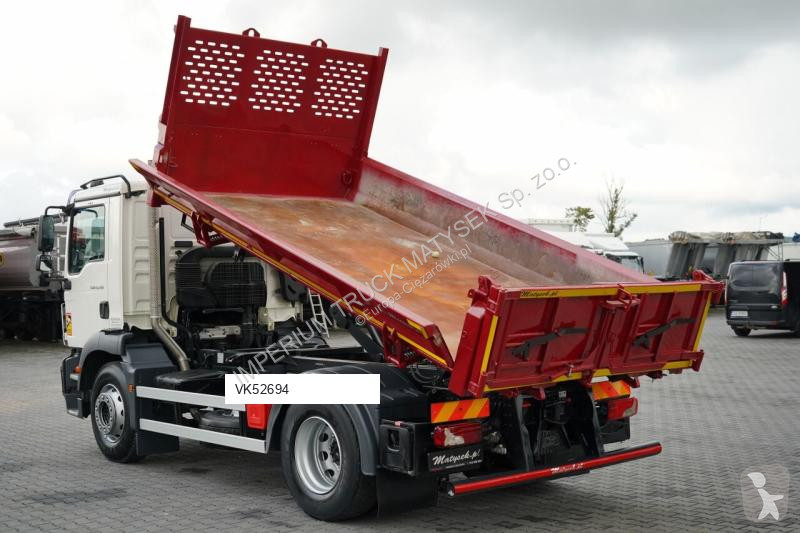 Kamion MAN TGM 15.290 / 4X2 / HYDROBURTA /...
