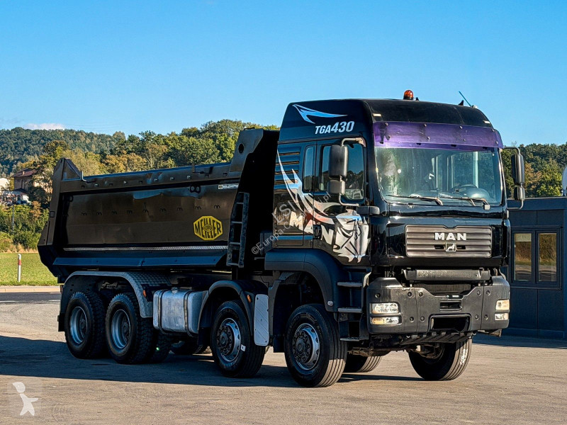 Kamion MAN 41.430 * Kipper * 8x8 * TOPZUSTAND
