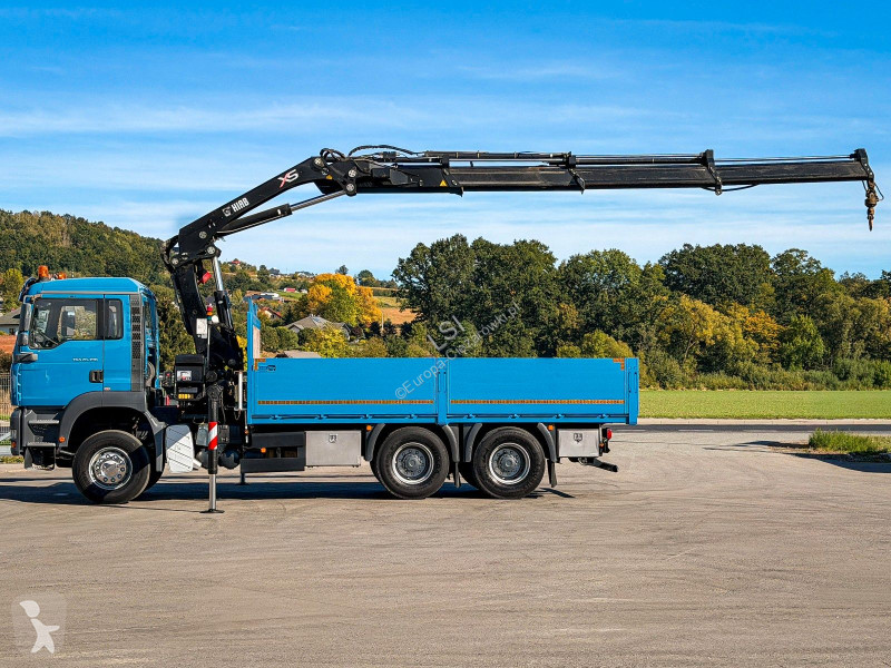 Kamion MAN 26.390 * PRITSCHE 5,50 m * 6x4 *...