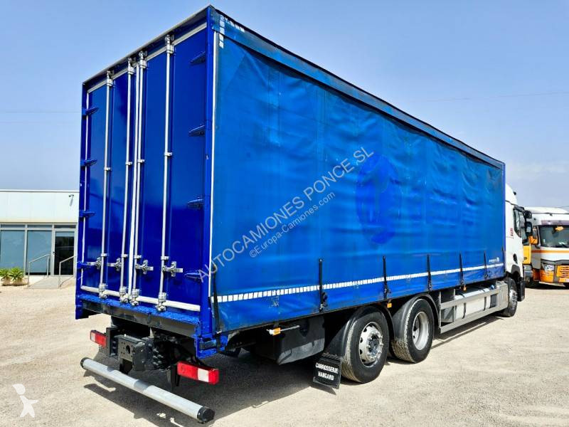 Lastbil Renault 430 P6X2 E6
