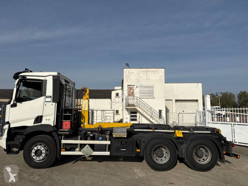 Vrachtwagen Renault 380.26 DTI 11