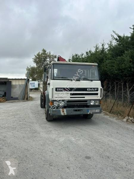 DAF TURBO INTERCOOLING truck