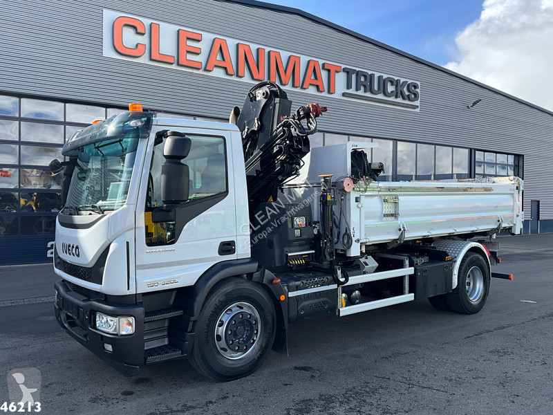 Kamion Iveco ML190EL32 Euro 6 Hiab 16 Tonmeter...
