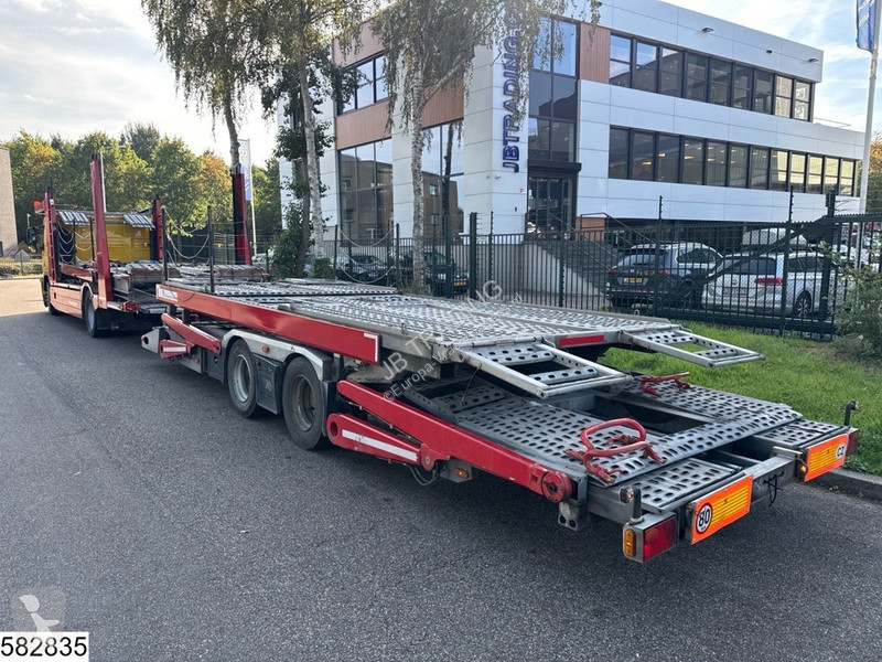 Kamion Volvo 420 EURO 5, Kässbohrer, Combi,...