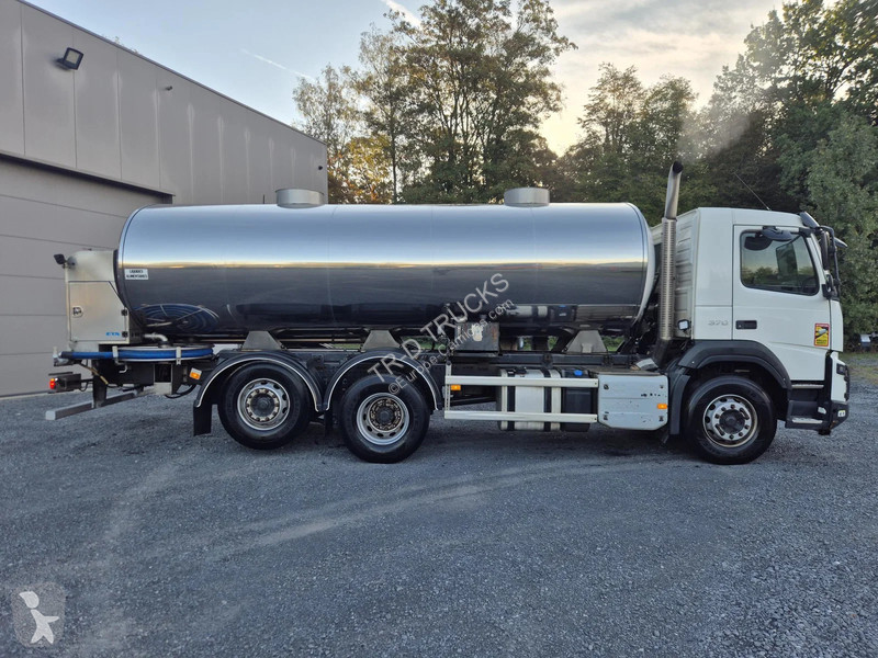 Kamion Volvo FMX 370 16000L INSULATED INOX TANK...